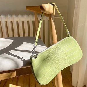 JW PEI Eva Shoulder Bag-Sage Green
